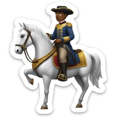 horseman sticker