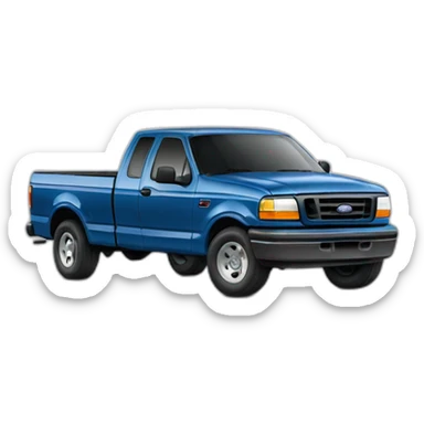 Ford F150 1995 sticker