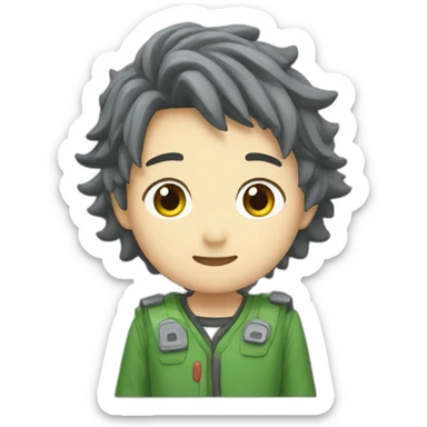 Muichiro tokito  sticker