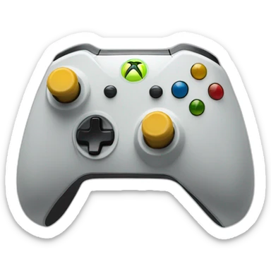 Xbox Control sticker