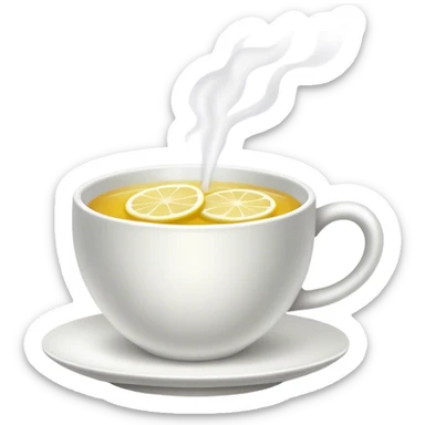 lemon-ginger-tea sticker