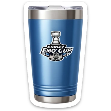 Stanley cup tumbler sticker