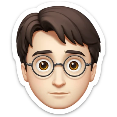 proud harry potter sticker