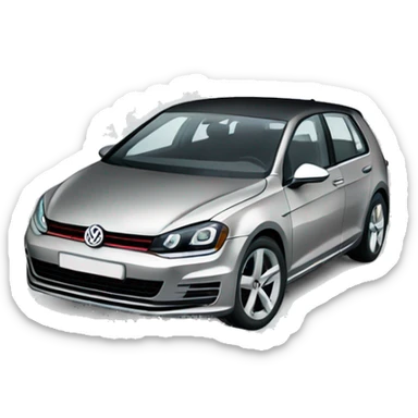 Volkswagen golf 5 sticker