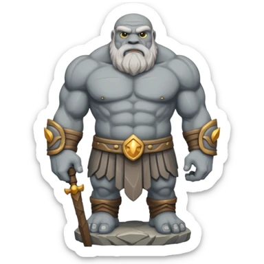 Statue guardian – Stone giant





































 sticker
