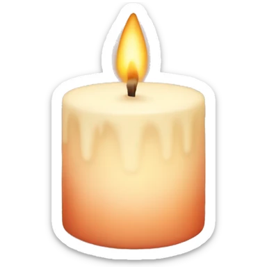 candle sticker