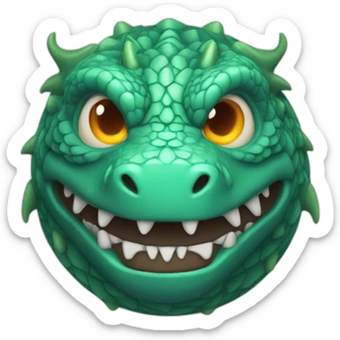 Esfera del dragon sticker