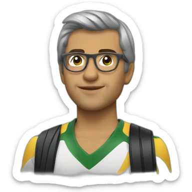 Bruno do Santos Claudio Bispo sticker