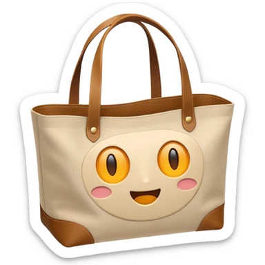 The Tote Bang  sticker