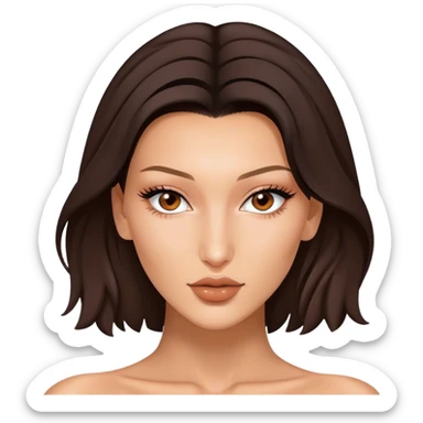 Bella hadid  sticker