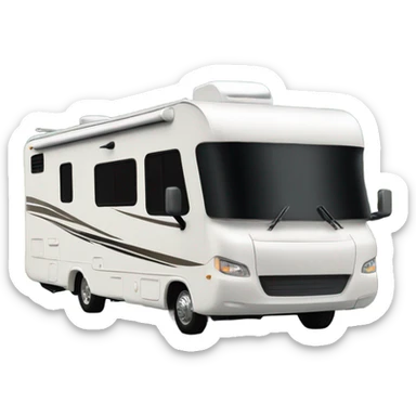Rv  sticker