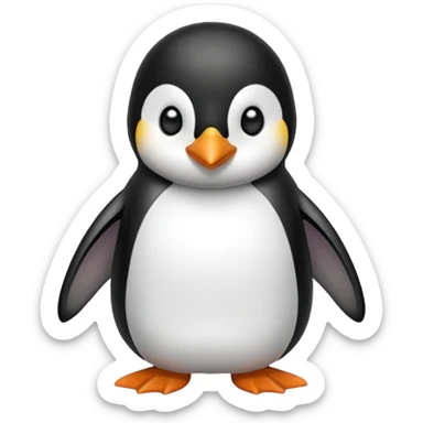 dostor penguin sticker