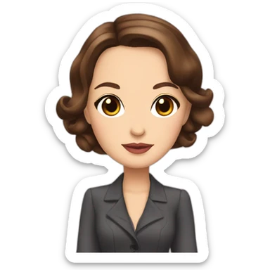 blair waldorf sticker
