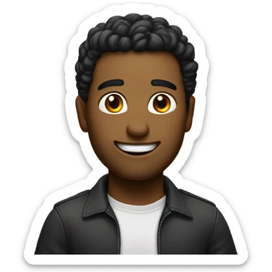 💯 emoj but 50 instead of 100 sticker