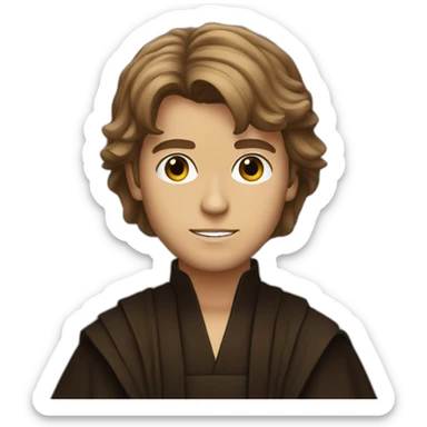 Dark Anakin skywalker sticker
