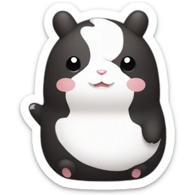 Molang et kuromi sticker