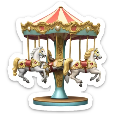 Carousel  sticker