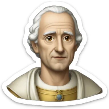 Baudouin IV de Jérusalem sticker