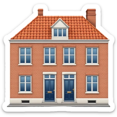 make a house in the netherlands located at: Marnixstraat 16, Dordrecht, The Netherlands sticker