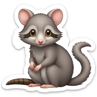 Possum sticker