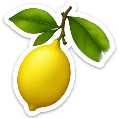 lemon sticker