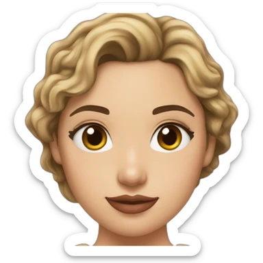 gal gadot sticker