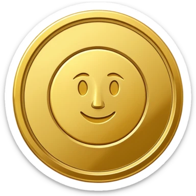 coin emoji sticker