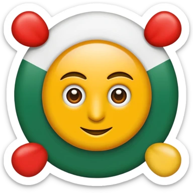 Kürdistan bayrağı emoji 🇹🇯 bunun gibi sticker