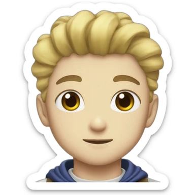 Bisky from hxh sticker