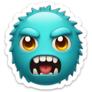 little-monster sticker