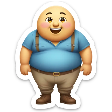 Fatty  sticker
