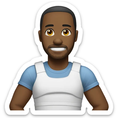 that feeling when knee surgery is tomorrow  sticker