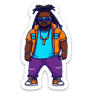 t pain at coachella sticker