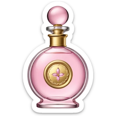 lattafa yard pink perfume sticker