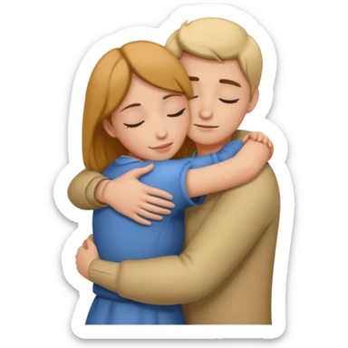 hug sticker