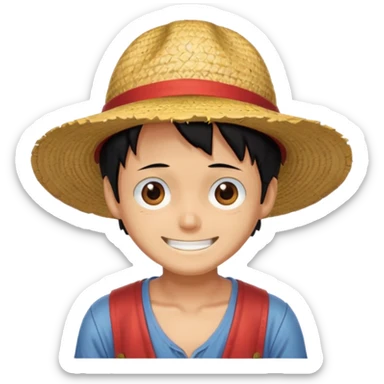 Luffy sticker