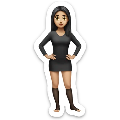 armenian girl in pantyhose sticker