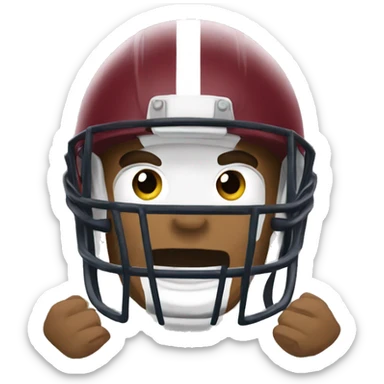Temple Football sticker