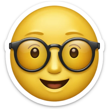 Génère-moi un emoji comme celui du snapchat plus sticker