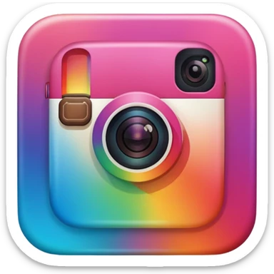 instagram logo orignal sticker
