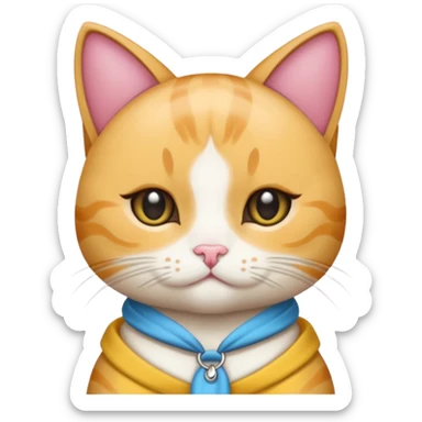 draw a kpop mommy cat sticker