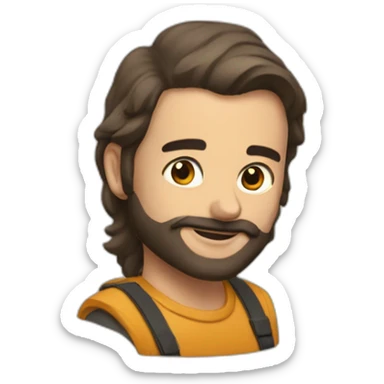 Couto avec du sent sticker