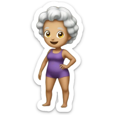 big-mom-one-piece sticker