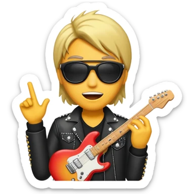 rockstar sticker