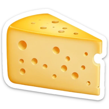 cheese sticker