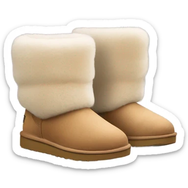 ugg boots sticker