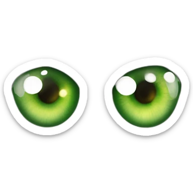 Tom riddle green eyes,look arrogant sticker