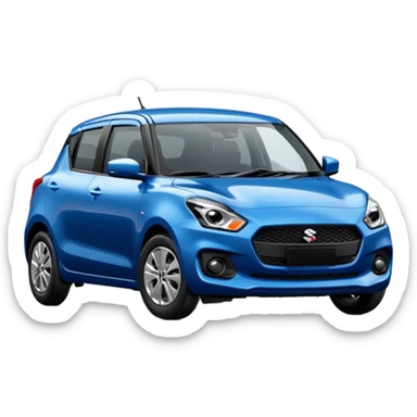 suzuki swift blue sz-t 1.0 2019 sticker