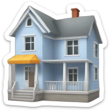 House renovation sticker