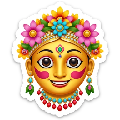 Jagannath ji  sticker